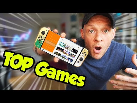 Die Besten Nintendo Switch Spiele 😱
