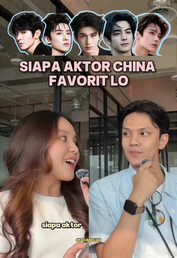 Pilih Aktor China: Zhang Linghe, Song Weilong, Bai Jingting, Chen Zheyuan, atau Yang Yang?