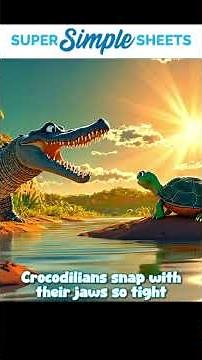 The Reptiles: Fun Facts for Kids! 🦎🐍🐢