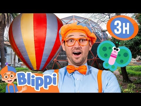 What Makes Hot Air Balloons Rise? 🎈 Blippi Explores Science! | Educational Videos for Kids