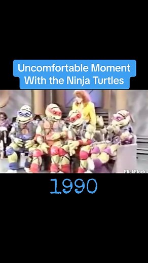 DirtyHistorian on Instagram: "A 1990 episode of The Oprah Winfrey Show for the Teenage Mutant Ninja Turtles Coming Out Of Their Shells tour. #history"