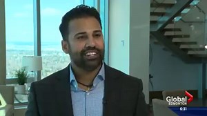 Take a look at these penthouse condos that just hit the market in Edmonton. The cost? If you have to ask, you can't afford it. | Global Edmonton