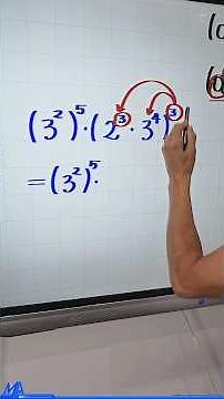 Properties of combined exponentiation | Example 3