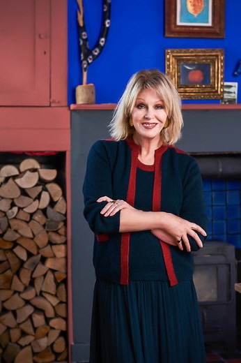 Luxury Scottish cashmere brand BRORA launch collection with Joanna Lumley