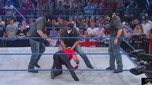 【名场面】横行霸道！Aces & Eights\"A88A\"首秀攻击斯汀(TNA 2012.6.14)