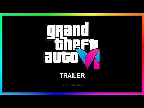 GTA 6 Official Logo Revealed? (Grand Theft Auto 6)