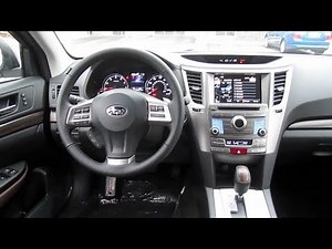 2013 SUBARU OUTBACK 2.5i LIMITED REVIEW, ENGINE