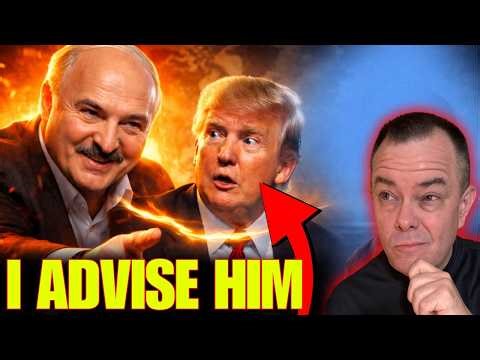 Lukashenko Claims He’s Advising Trump… As Zelenskyy Meets Erdogan