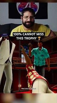 This GTA Vice City Trophy is 100% Missable! 🏆❌