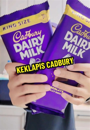 Kek Lapis Cadbury Paling Sedap di Silk & Sugar