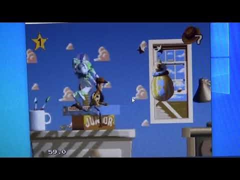 Let's Play Toy Story for the Sega Genesis! (Part 1)