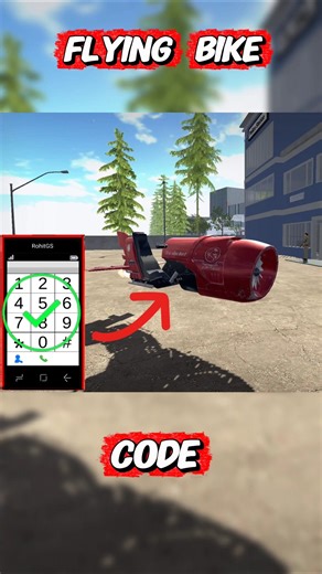 🤯 Flying Bike का Cheat Code in Indian bike driving 3d ✨ New Update #fluttertest