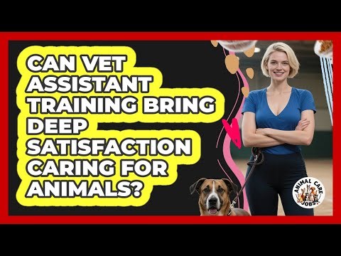 Can Vet Assistant Training Bring Deep Satisfaction Caring For Animals? - Animal Care Jobs