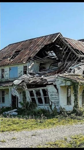 This Is What Time Does to a House #shorts