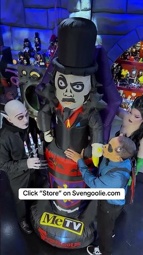 The Svengoolie Inflatable is here!