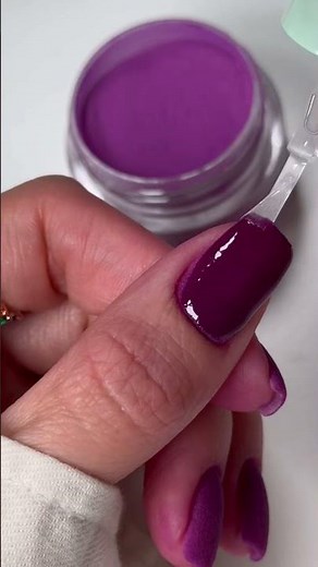 How to Chrome Dip Powder Nails #dippowder #nails #nailart #fallnails #nailtutorial #diynails