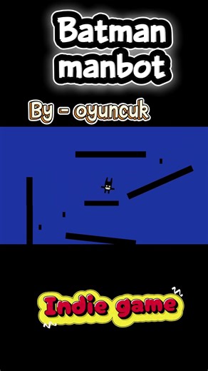 Batman Manbot Indie Game By Spelverkstad weird platformer game