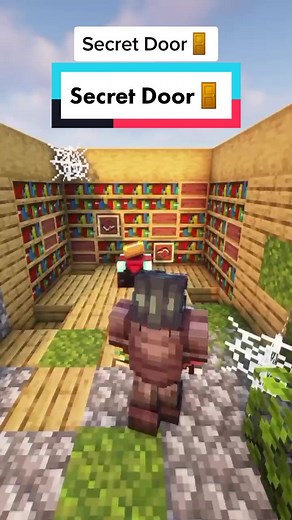 Minecraft Secret Door Tutorial