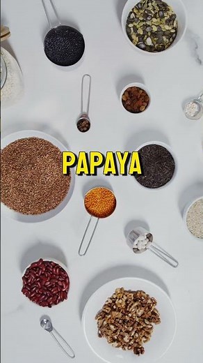 Papaya Seeds: The Secret Parasite Cleanse You Need! 🦠✨