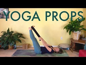 50-Minute Live Yoga Class | Flow with Yoga Props and Jen Hilman