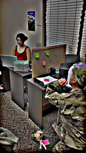 Mood Shift: Military Boyfriend Surprise