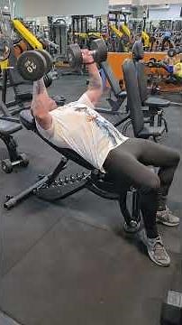 Learn to train with me: How to properly perform the incline dumbbell bench press?