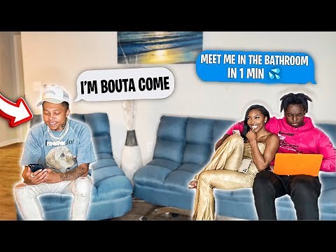 Sending A DIRTY TEXT To My Boyfriend’s Bestfriend... **LOYALTY TEST**