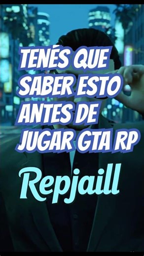 Tenes que saber esto antes de jugar GTA RP #gta