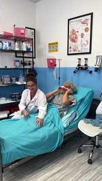 The doc totally freaked out😂😂🏥 Final part