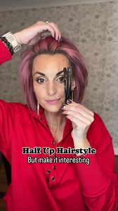 Half Up…But make it interesting 🩷 adding in an inverted Topsy tail faux Hawk to your half up hairstyle adds the fun factor! ✨By flipping the Topsy tail through the bottom instead of the top, it puts the twists on top giving you a whole different look!✨ #halfuphairstyle #halfuphair #bobhairstyles #hairtutorials | Who What Kare