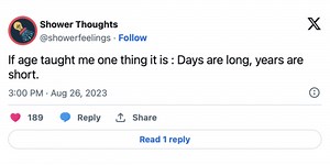 15 Strange But True Shower Thoughts