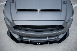 LiquiVinyl 2015-2017 Ford Mustang Front Splitter