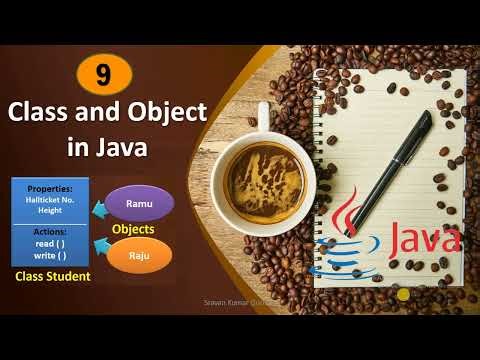#9. Class and Object in Java with animation