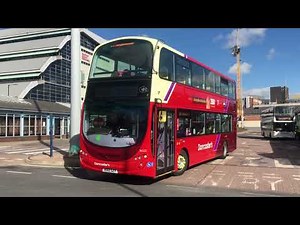 First South Yorkshire Doncaster buses on Route X78 plus Ride On