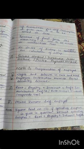 “There are three methods to calculate National Income 👍👍😸