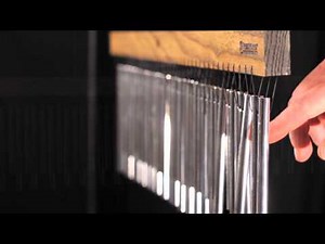 TRE555 - TreeWorks Chimes Extended Range Chorus Tuning Chime, NEW video!
