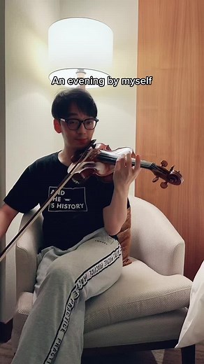 Violin Performance: Enjoy an Evening by Myself
