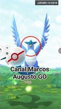 Reide de Articuno com Fundo 🤩🥳😱 #fakegps #pokemongo