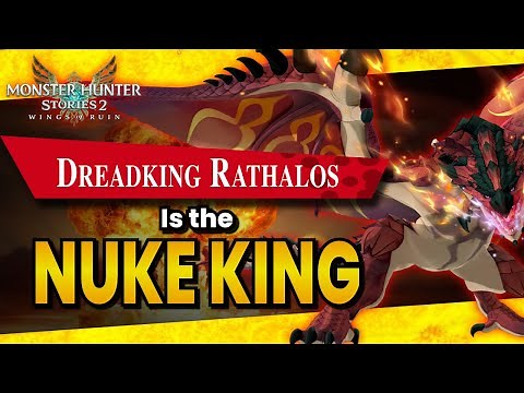 INSANE Pure BLAST Dreadking Rathalos MH Stories 2 Build