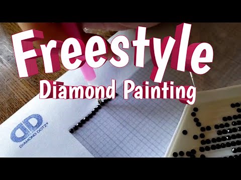 Diamond Dotz Freestyle Design Timelapse