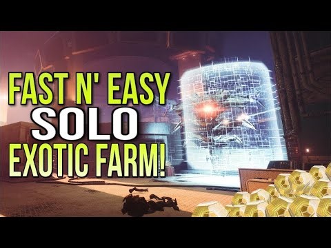 This Exotic Makes Today's Legendary Lost Sector SUPER EASY for FAST Solo Exotic Farming! [Destiny 2]