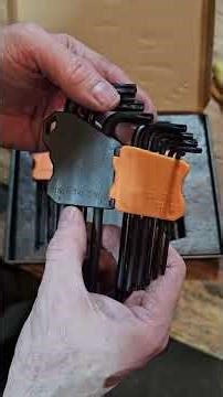 What Makes This Allen Wrench Set So Cool?