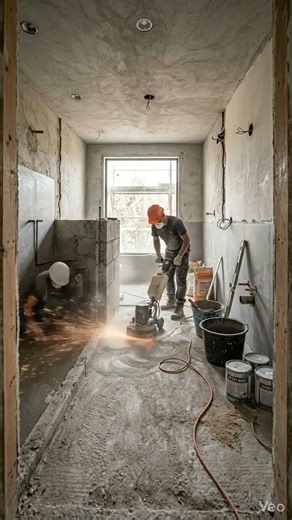 Luxury Epoxy Bathroom Transformation | Walk-In Shower Renovation Timelapse