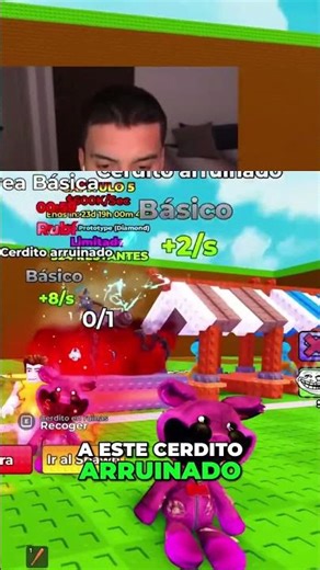 Stealing a Ruined Pig: Our First Mission! #shorts #roblox #elabrahaham