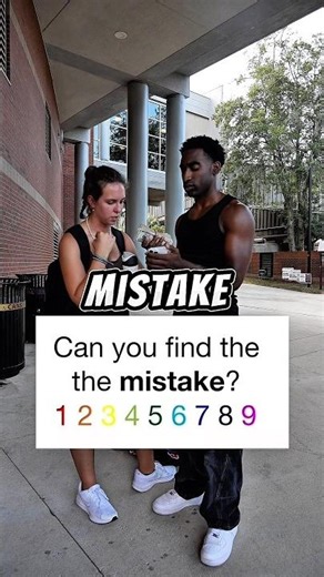 Can You Find The Mistake ? #shorts #trending #viral #fyp