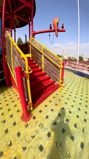 POV: Ultimate Water Escape 💦🏃‍♂️ Parkour Slide Run#ExtremePOV #WaterParkour #SlideRun #AdventureTime