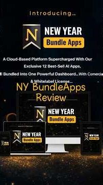 NY BundleApps Review 🔥 All-in-One AI Tools Without Monthly Fees #ai #aitools2025 #shorts2025