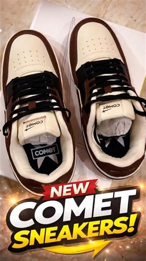 COMET X-Lows Chestnut – Worth the Hype? 👟🔥 #IndianSneakers#IndianBrand#SneakerIndia#IndianFashion