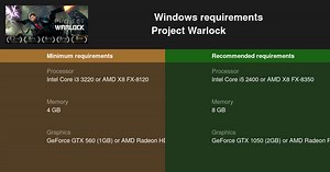 Project Warlock System Requirements — Can I Run Project Warlock on My PC?