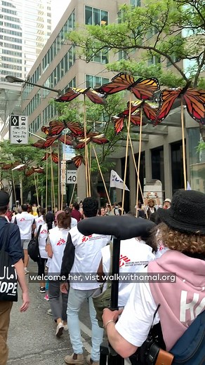 World famous walking puppet Little Amal is in Toronto 🙌 | blogTO